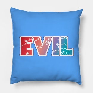 EVIL POSITIVE AFFIRMATION MAGIC MIRROR SELFIE T-SHIRT Pillow