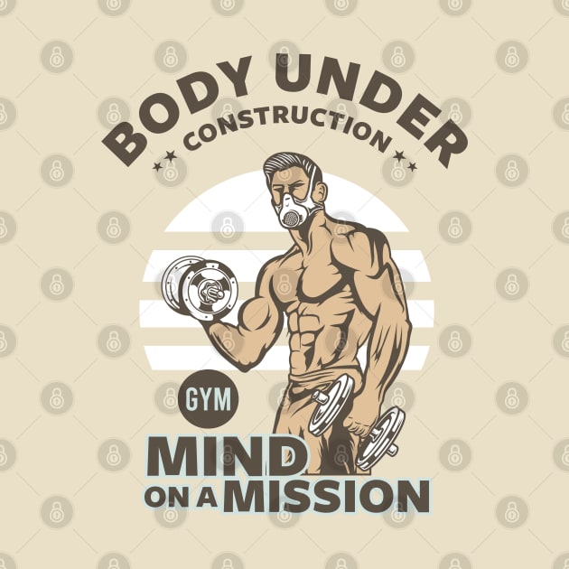 MIND AND BODY CONSTRUCTION GYM by beanbeardy