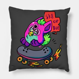 Sk8 Or Die Pillow