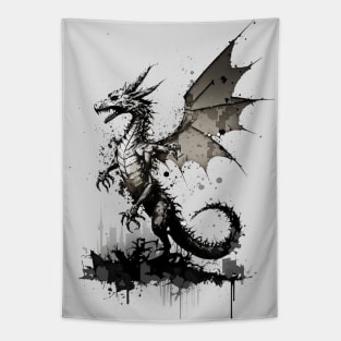 Shadow Dragon Tapestry