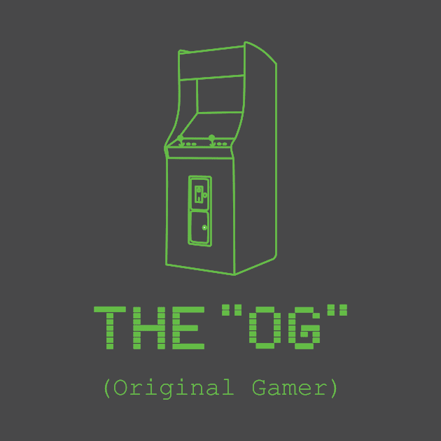 The "OG" (Original Gamer) by Plains&Mesas