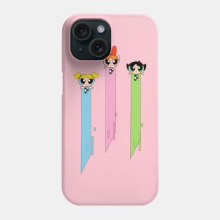 Power puffs Phone Case