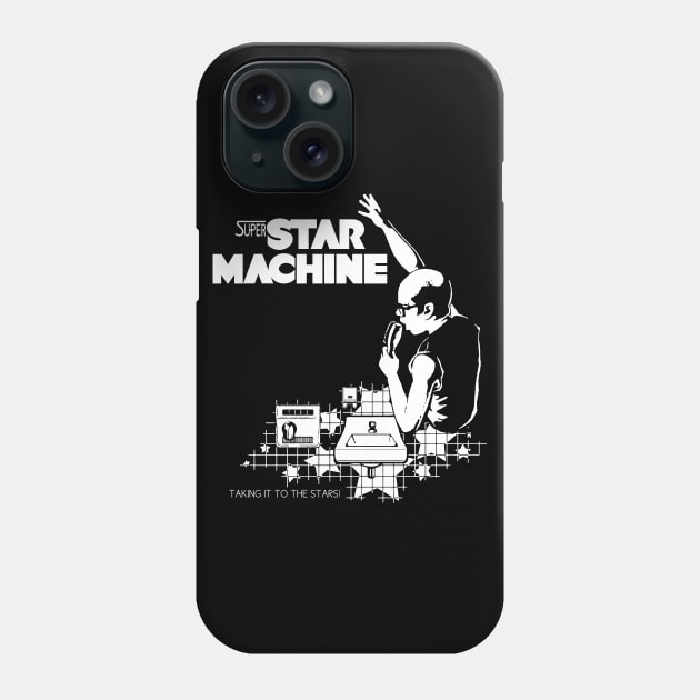 Super Star Machine Phone Case by castlepop