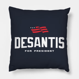 Ron DeSantis For President 2024 Pillow