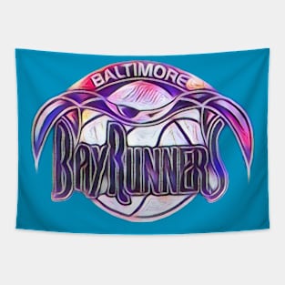 Baltimore Bayrunners Basketball Tapestry