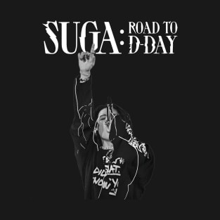 Agust D Movie Suga Road to D-Day T-Shirt