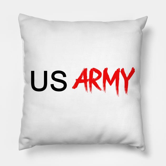 US ARMY Pillow by Cataraga