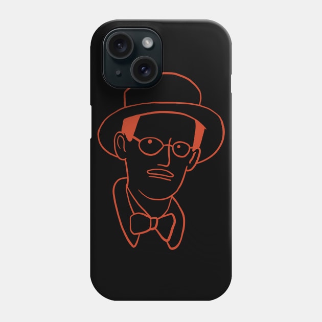 James Joyce Phone Case by isstgeschichte