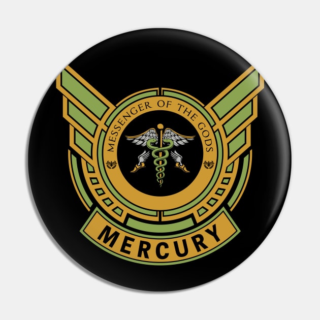 MERCURY - LIMITED EDITION Pin by DaniLifestyle