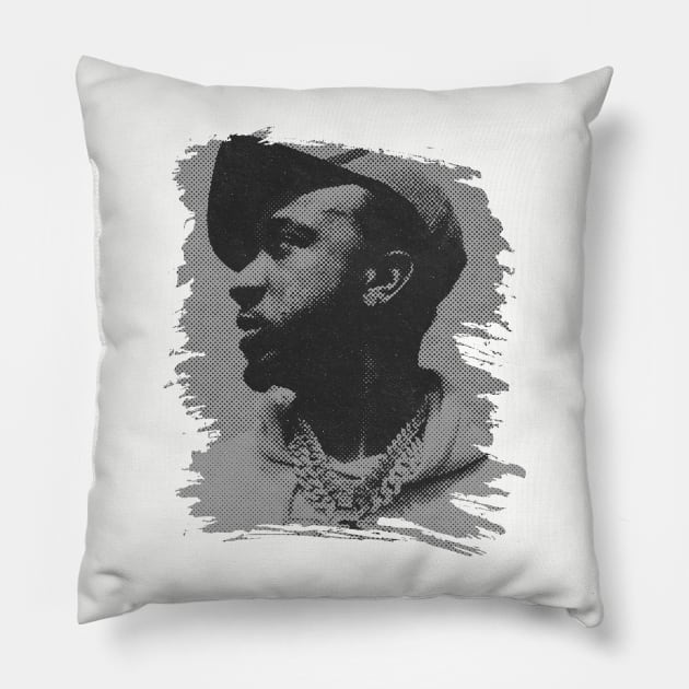 Benny the butcher Pillow by Degiab