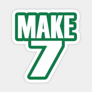 Make 7 Up Yours Vintage Design Magnet