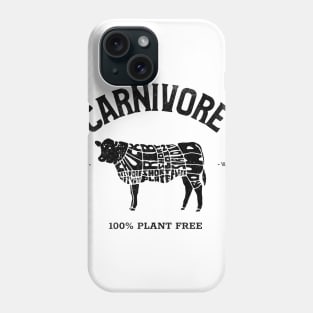 Carnivore 100% Plant Free Phone Case