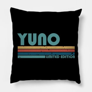 Proud Limited Edition Yuno Name Personalized Retro Styles Pillow