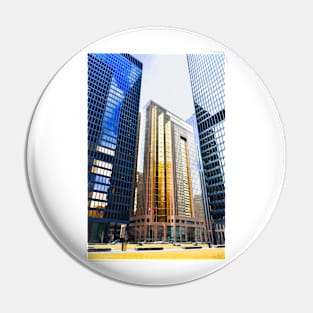 York and Wellington, Toronto Pin