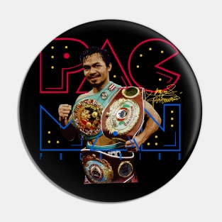 Manny Pacquiao Pin