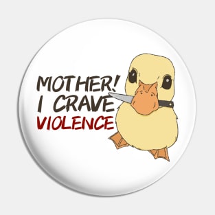 funny duck Pin