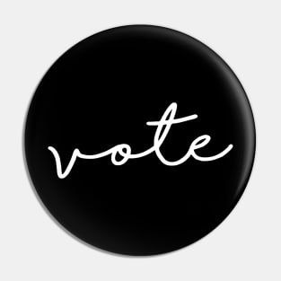 Vote Election 2020 Pin