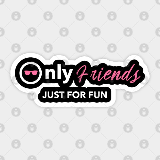 FRIENDS' Sticker