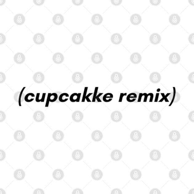 Cupcakke Remix sticker by mariaronda