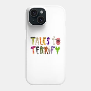 Tales to Terrify – Horror Classics Logo Phone Case