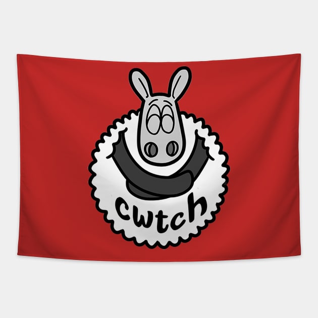 Cwtch! Tapestry by eweniverse