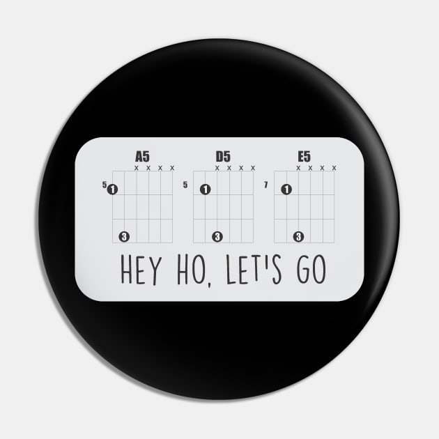 Hey Ho lets go Pin by rafaelwolf