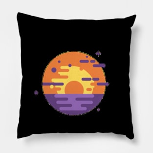 Sunset Pillow