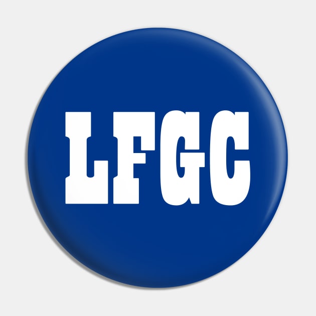 LFGC - Blue Pin by KFig21