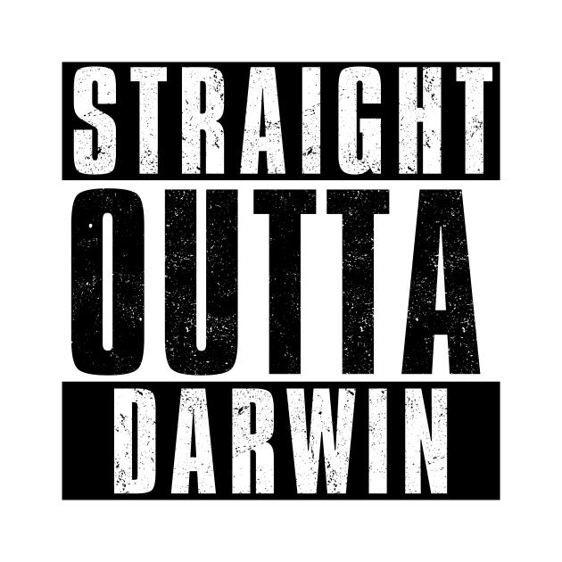 STRAIGHT OUTTA DARWIN by Simontology