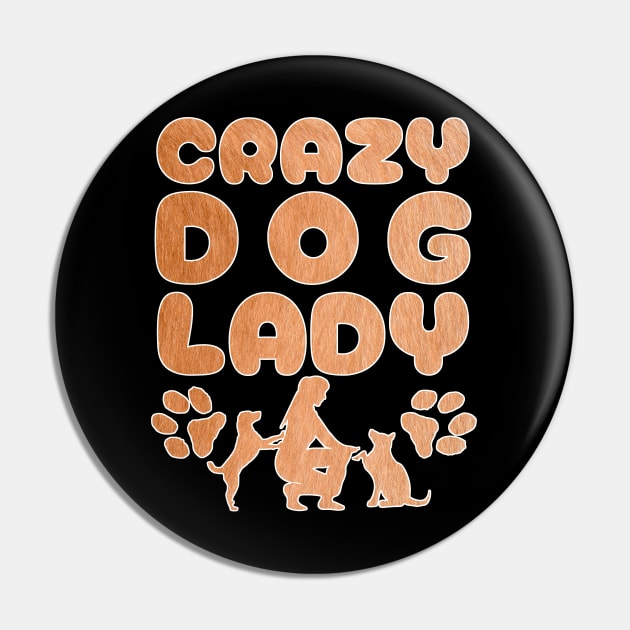 Crazy Dog Lady ! Pin by nanas_design_delights