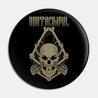 WHITECHAPEL BAND Pin