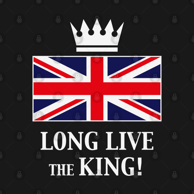 Long Live The King! (England / Great Britain / United Kingdom / 3C) by MrFaulbaum