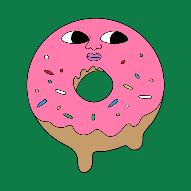 Curious Donut Man by FungibleDesign