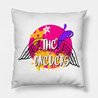 the oneders wings Pillow