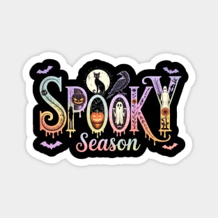Spooky Season - Iridescent Magnet