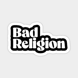 Bad Religion Magnet