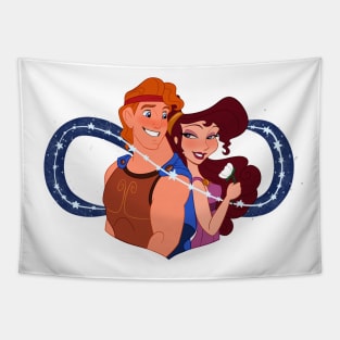 Herc and Meg Tapestry