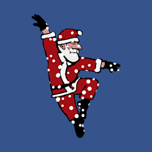 Dancing Santa 1 T-Shirt