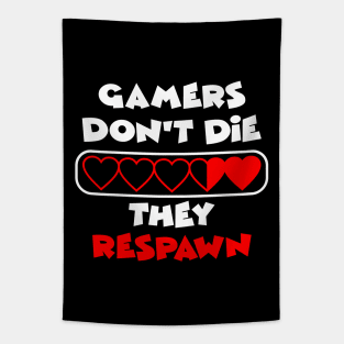 Gamers Respawn Tapestry