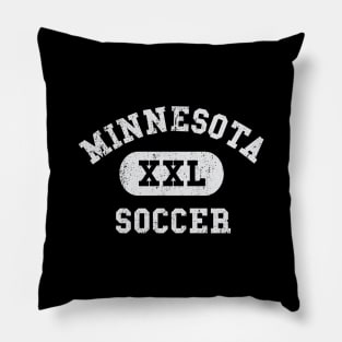 Minnesota Soccer III Pillow