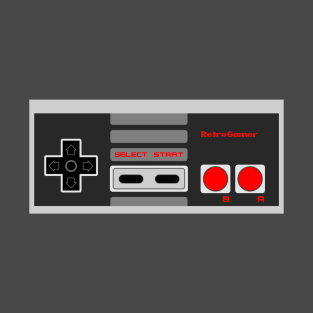 8-bit Retro Gamer T-Shirt