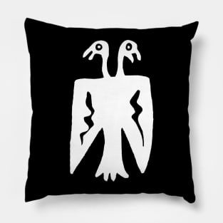 Findigo native two headed - eagle - Pillow