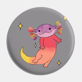 exalted axolotl Pin