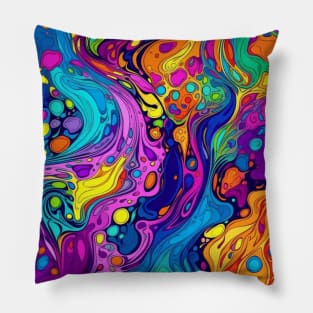 Rainbow explosion Pillow