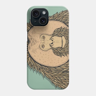 Friendly Orangutan Phone Case