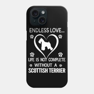 Scottish Terrier Lovers Phone Case