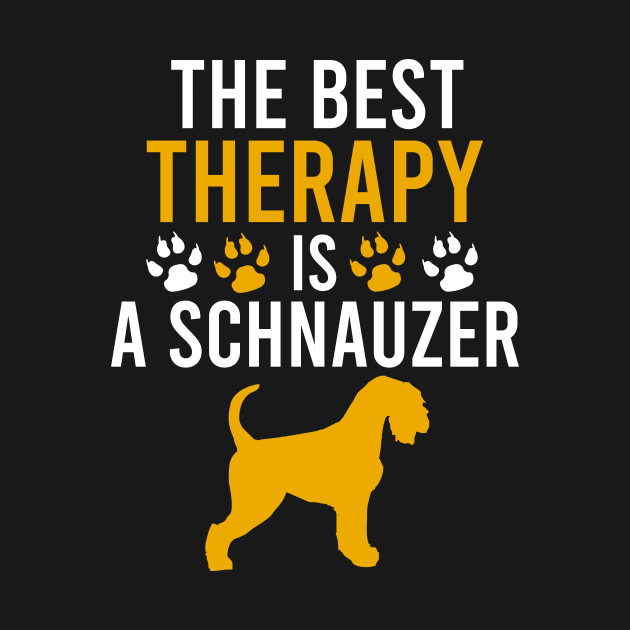 The best therapy is a schnauzer by cypryanus