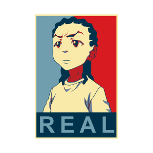 Riley Freeman - Real (The Boondocks) T-Shirt