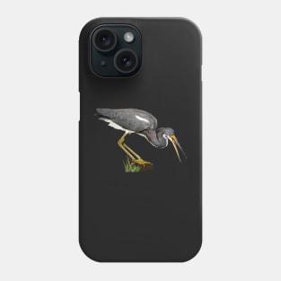 Tricolored Heron Phone Case