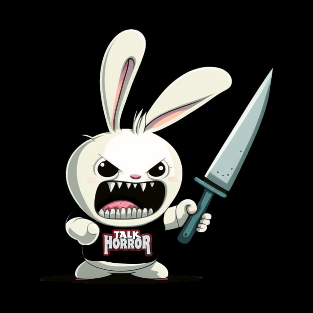 Killer Bunny by TalkHorror